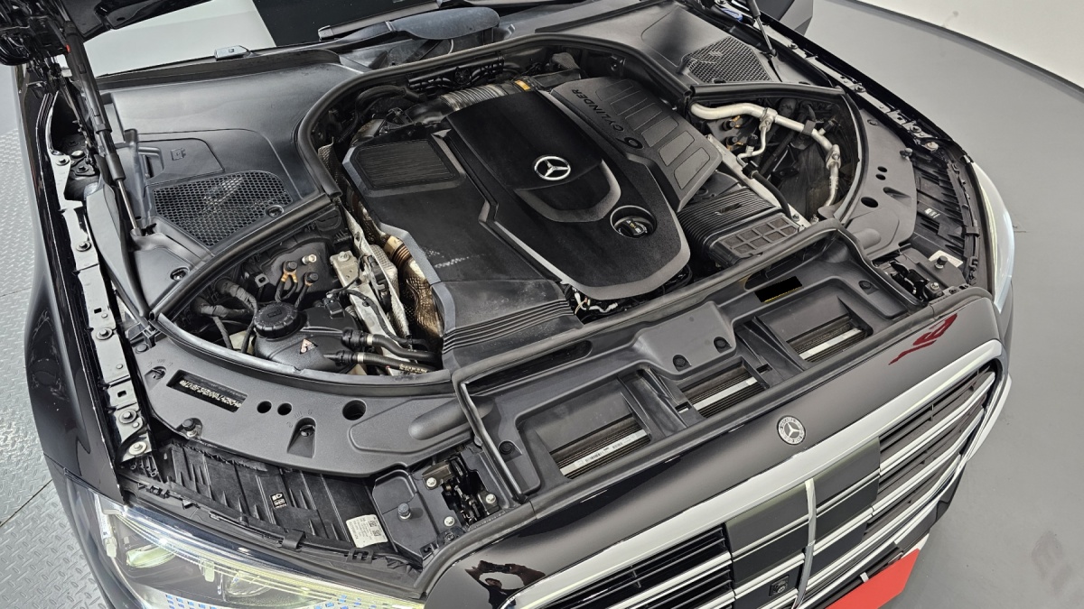 Mercedes-Benz S-Class, 2022 — фото 6 из 12