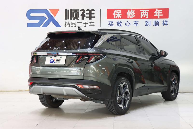 Hyundai Tucson L, 2022 — фото 6 из 12