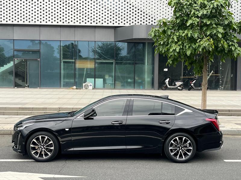 Cadillac CT5, 2022 — фото 4 из 12