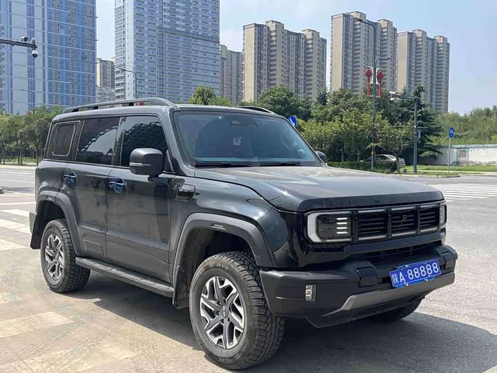 BAIC Beijing BJ40, 2024 — купить в Москве под ключ