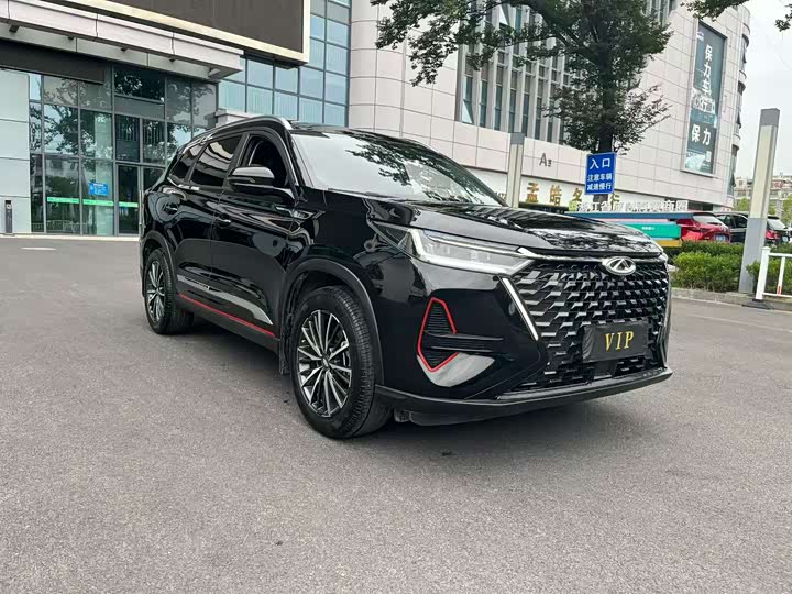 Chery Tiggo 8 Pro, 2022 — фото 3 из 9