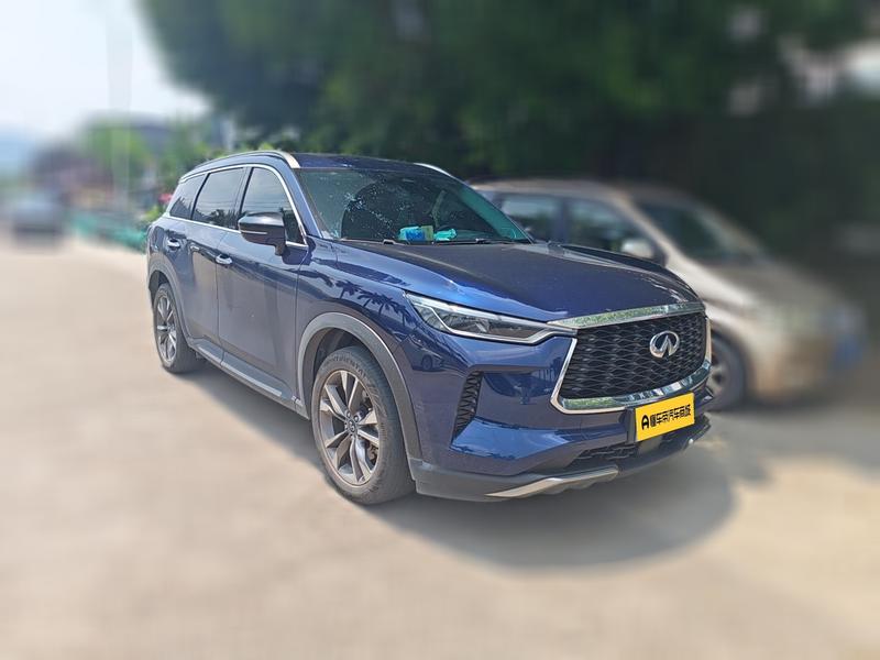 Infiniti QX60, 2023 — фото 3 из 12