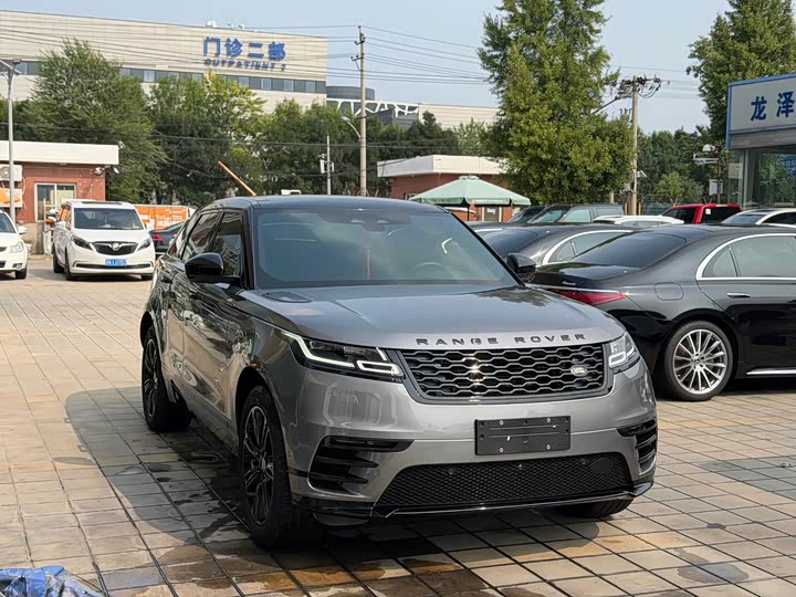 Land Rover Range Rover Velar, 2021 — фото 3 из 9