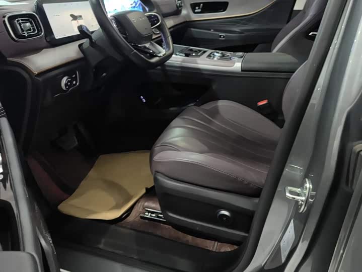 Chery Tiggo 9 Hybrid, 2024 — фото 9 из 9