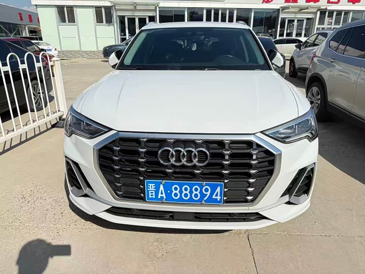 Audi Q3, 2021 — фото 2 из 9
