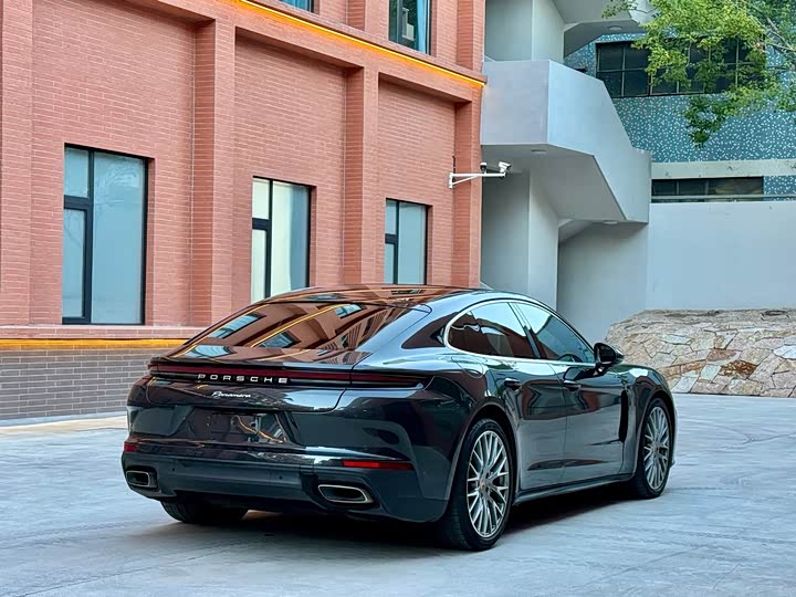 Porsche Panamera, 2024 — фото 4 из 9