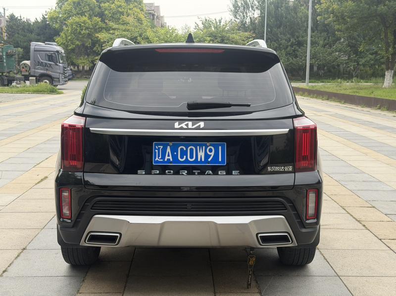 Kia Sportage GT-line, 2022 — фото 5 из 12