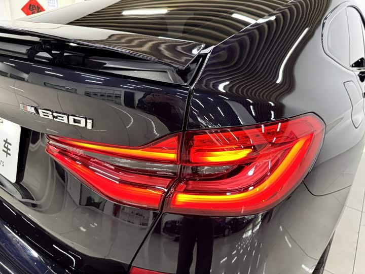 BMW 6 Series GT, 2021 — фото 7 из 9