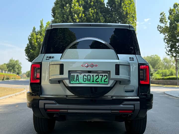 BYD FangChengBao Leopard 8, 2025 — фото 9 из 9