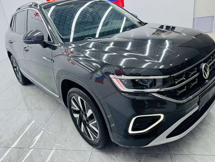 Volkswagen Tayron, 2022 — фото 3 из 9