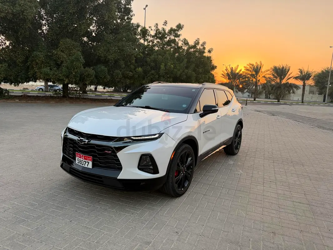 Chevrolet Blazer, 2022
