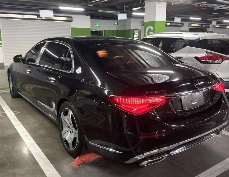 Mercedes-Benz Maybach S-Class, 2022 — фото 3 из 7