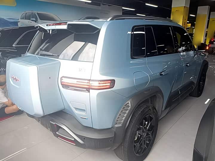 BYD FangChengBao Titanium 3 (Tai 3), 2025 — фото 7 из 9