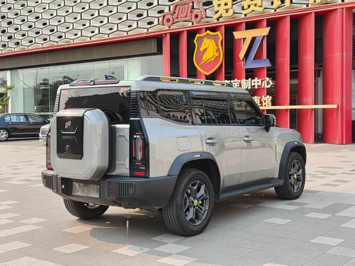 Jetour Shanhai T2 Hybrid, 2025 — фото 3 из 9