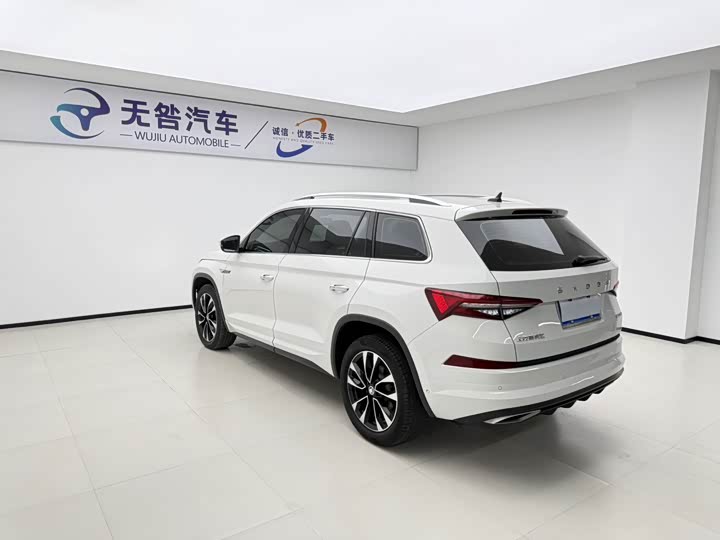Skoda Kodiaq, 2022 — фото 4 из 9