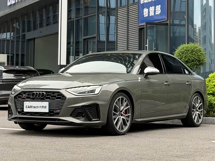 Audi S4, 2023 — купить в Санкт-Петербурге под ключ
