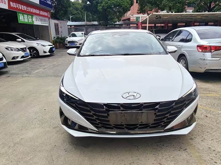 Hyundai Elantra N line, 2022 — фото 2 из 9