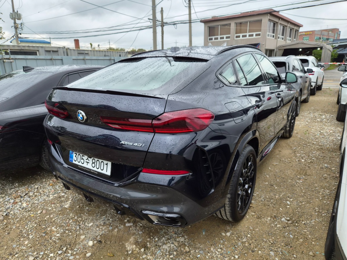 BMW X6, 2023 — фото 2 из 12