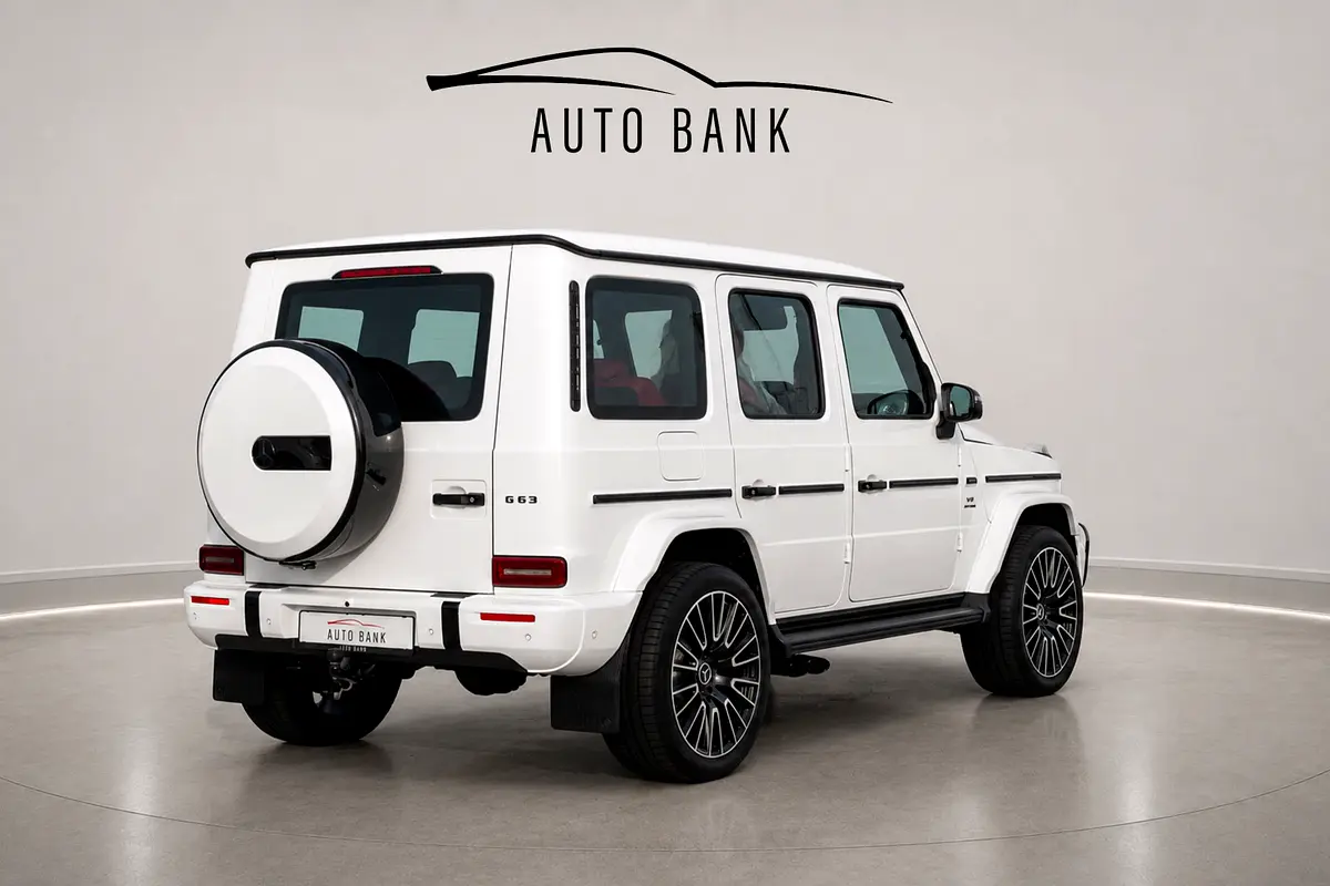 Mercedes-Benz G-Class, 2026 — фото 5 из 10