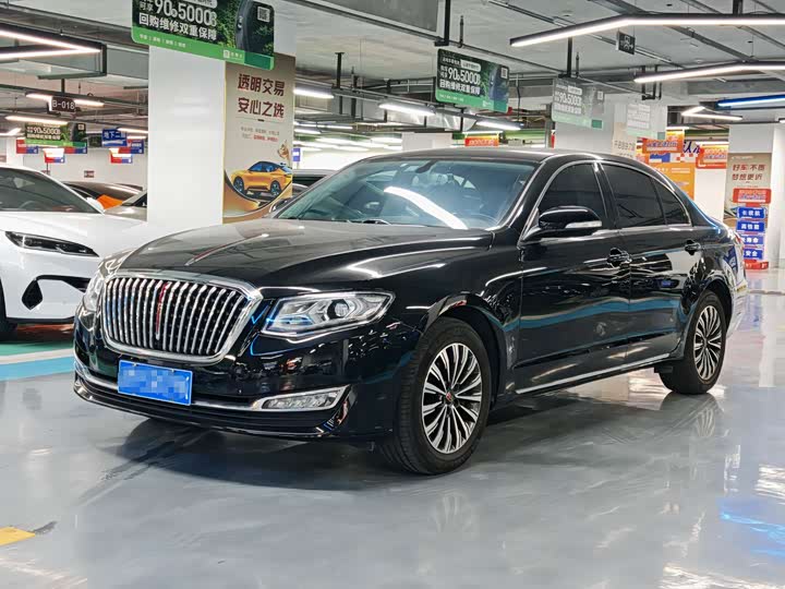 Hongqi H7, 2023 — купить в Самаре под ключ