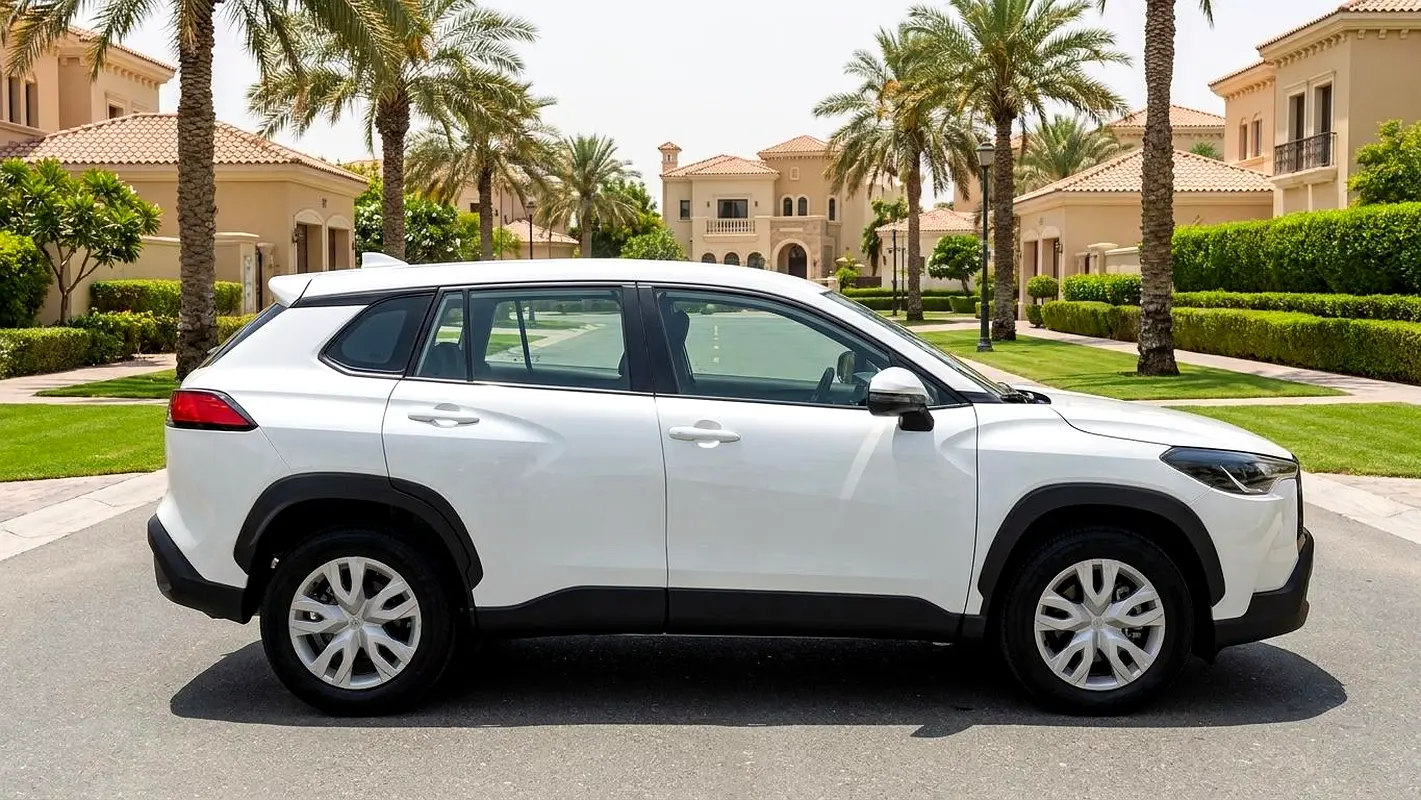 Toyota Corolla Cross, 2024 — фото 5 из 10