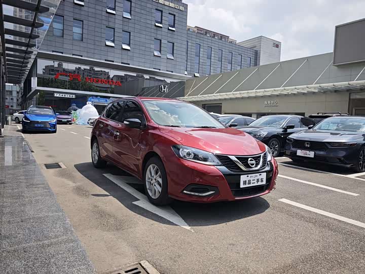 Nissan Tiida, 2022 — фото 3 из 9