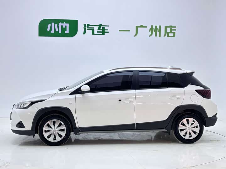 Toyota Yaris L Hatchback, 2022 — фото 7 из 9