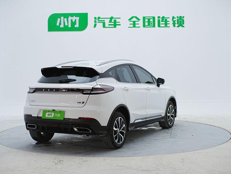 Geely Emgrand GS, 2022 — фото 7 из 12