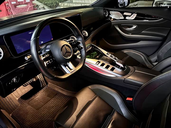 Mercedes-Benz AMG GT, 2022 — фото 4 из 9