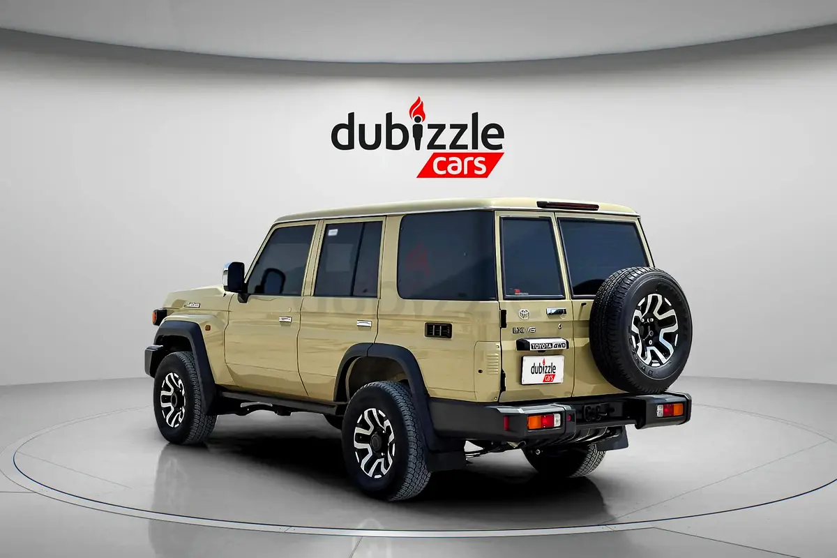 Toyota Land Cruiser 70 Series, 2026 — фото 8 из 10