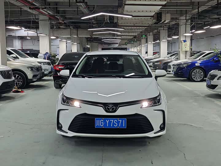 Toyota Corolla, 2024 — фото 2 из 9
