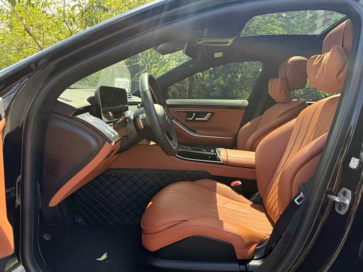 Mercedes-Benz S-Class, 2025 — фото 7 из 9