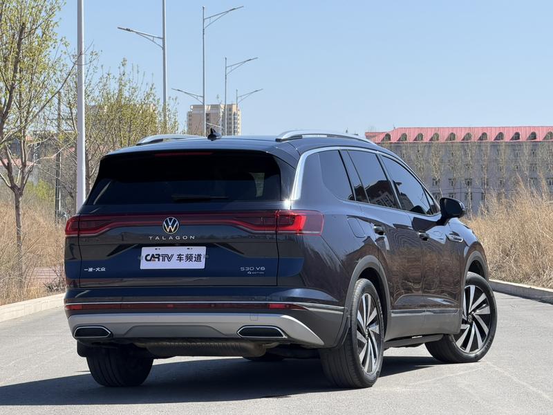 Volkswagen Talagon, 2022 — фото 7 из 12
