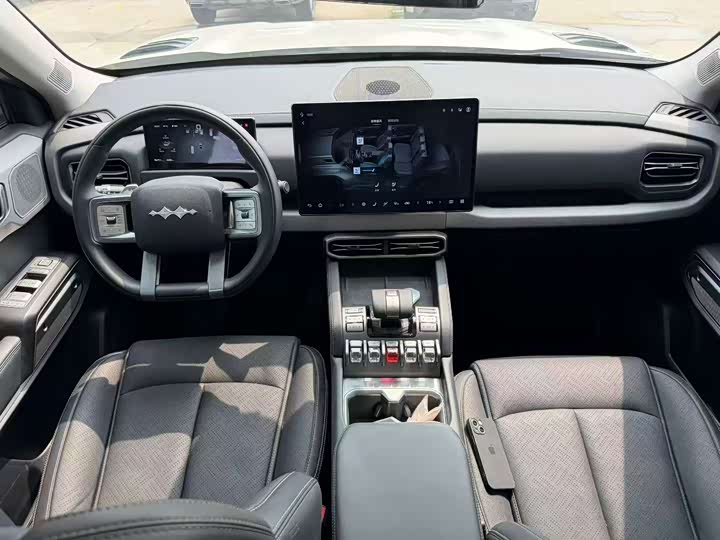 BYD FangChengBao Titanium 3 (Tai 3), 2025 — фото 4 из 9