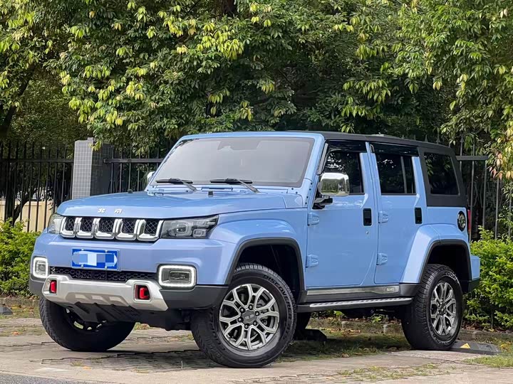 BAIC Beijing BJ40, 2022 — купить в Тольятти под ключ