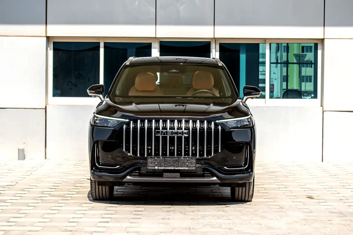 JAECOO J8, 2026