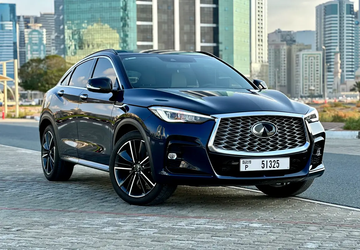 Infiniti QX55, 2022 — фото 2 из 10