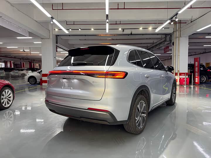 Geely Galaxy Starship 7, 2025 — фото 5 из 9
