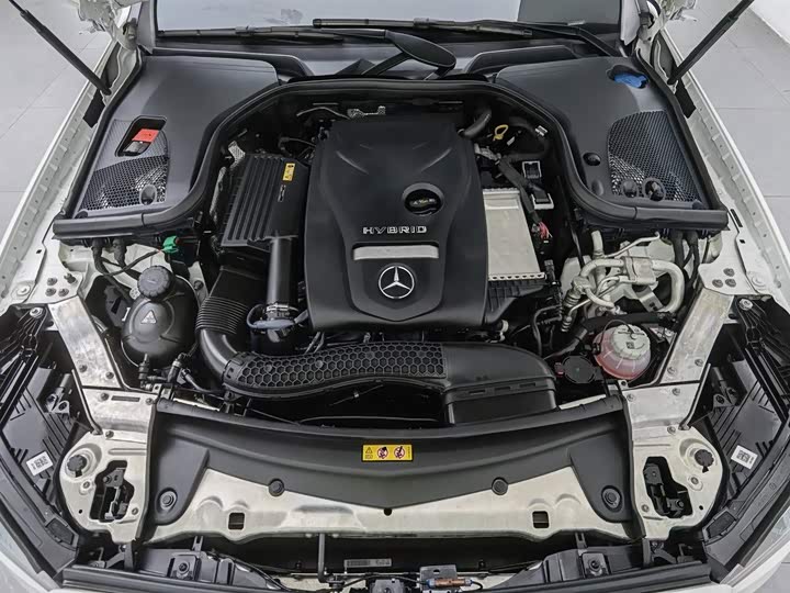 Mercedes-Benz E-Class Hybrid, 2021 — фото 6 из 9