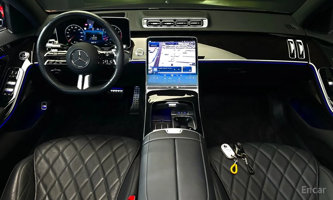 Mercedes-Benz S-Class, 2024 — фото 7 из 12