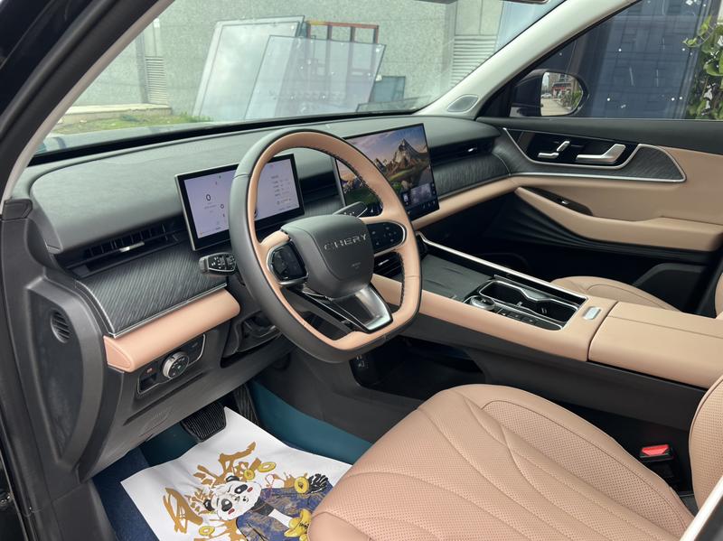 Chery Tiggo 8L, 2025 — фото 8 из 12