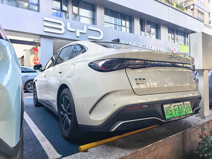 BYD Seal 06 Hybrid/EV, 2024 — фото 8 из 9