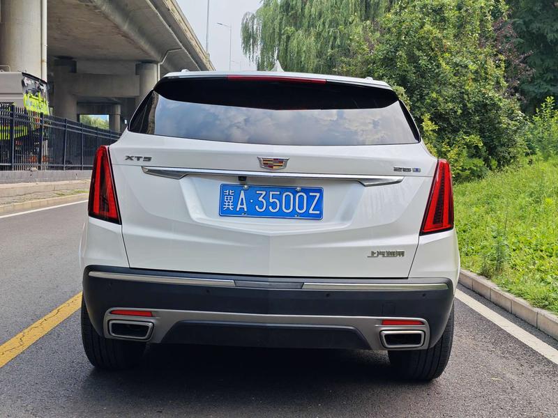 Cadillac XT5, 2023 — фото 4 из 12