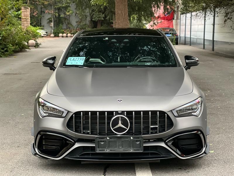 Mercedes-Benz CLA-Class AMG, 2021 — фото 2 из 12