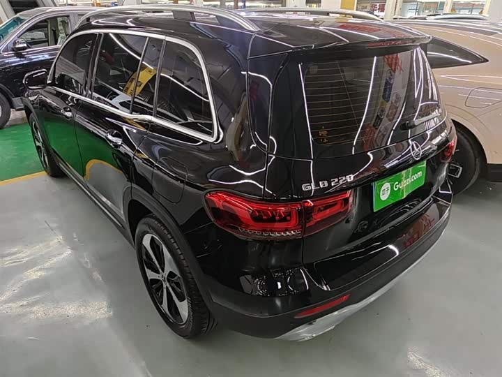 Mercedes-Benz GLB-Class, 2022 — фото 5 из 9