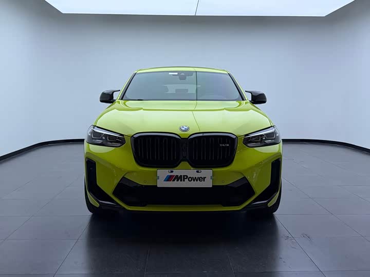 BMW X4 M, 2022 — фото 2 из 9