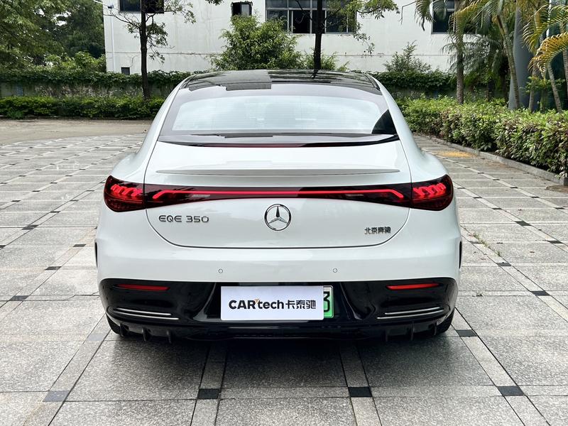 Mercedes-Benz EQE, 2022 — фото 5 из 12