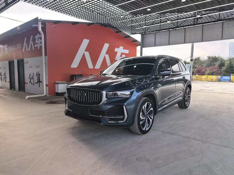 Geely Monjaro, 2024 — купить в Перми под ключ