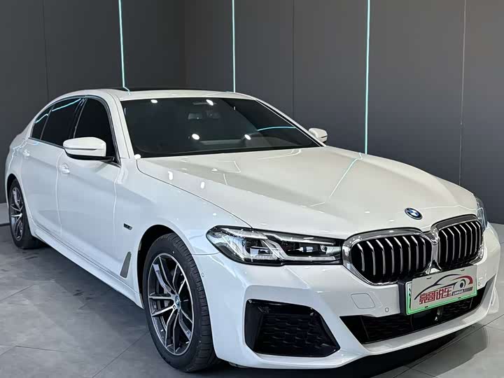 BMW 5 Series Hybrid, 2022 — фото 3 из 9