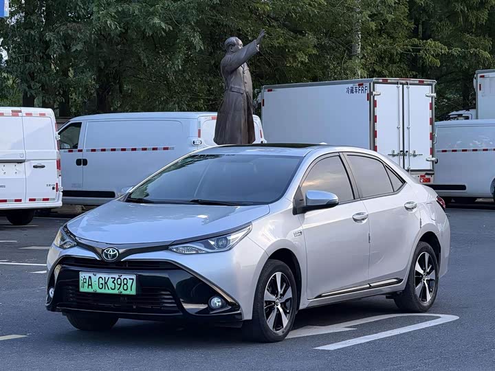 Toyota Levin Hybrid, 2021 — купить в Белгороде под ключ